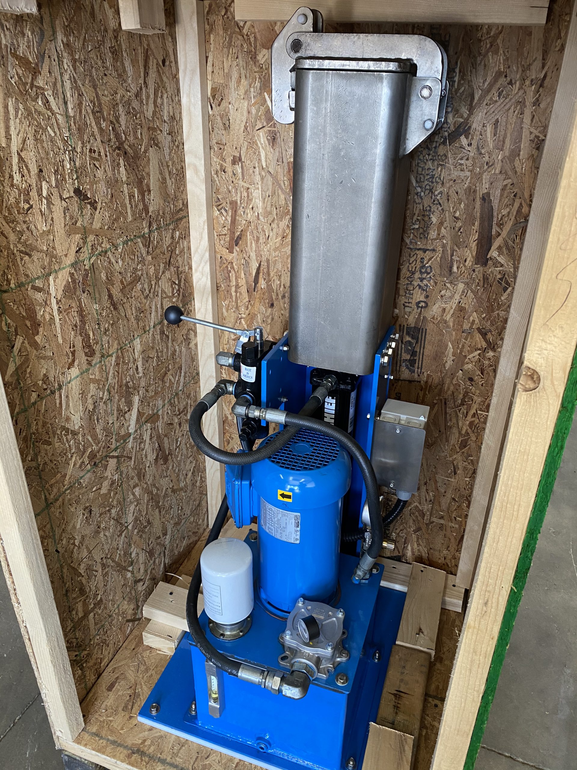 Vogt Block Press IceTraders