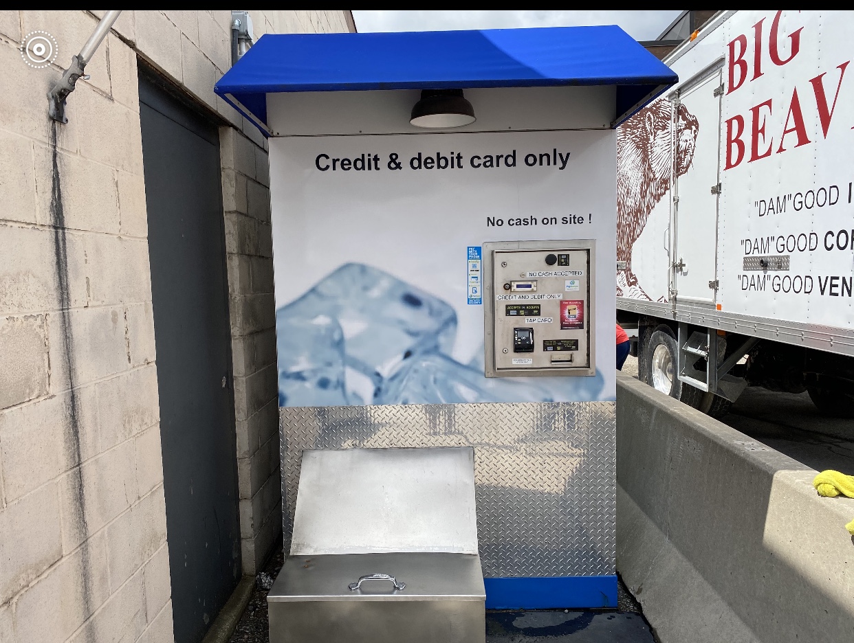 Ice Vending Unit IceTraders