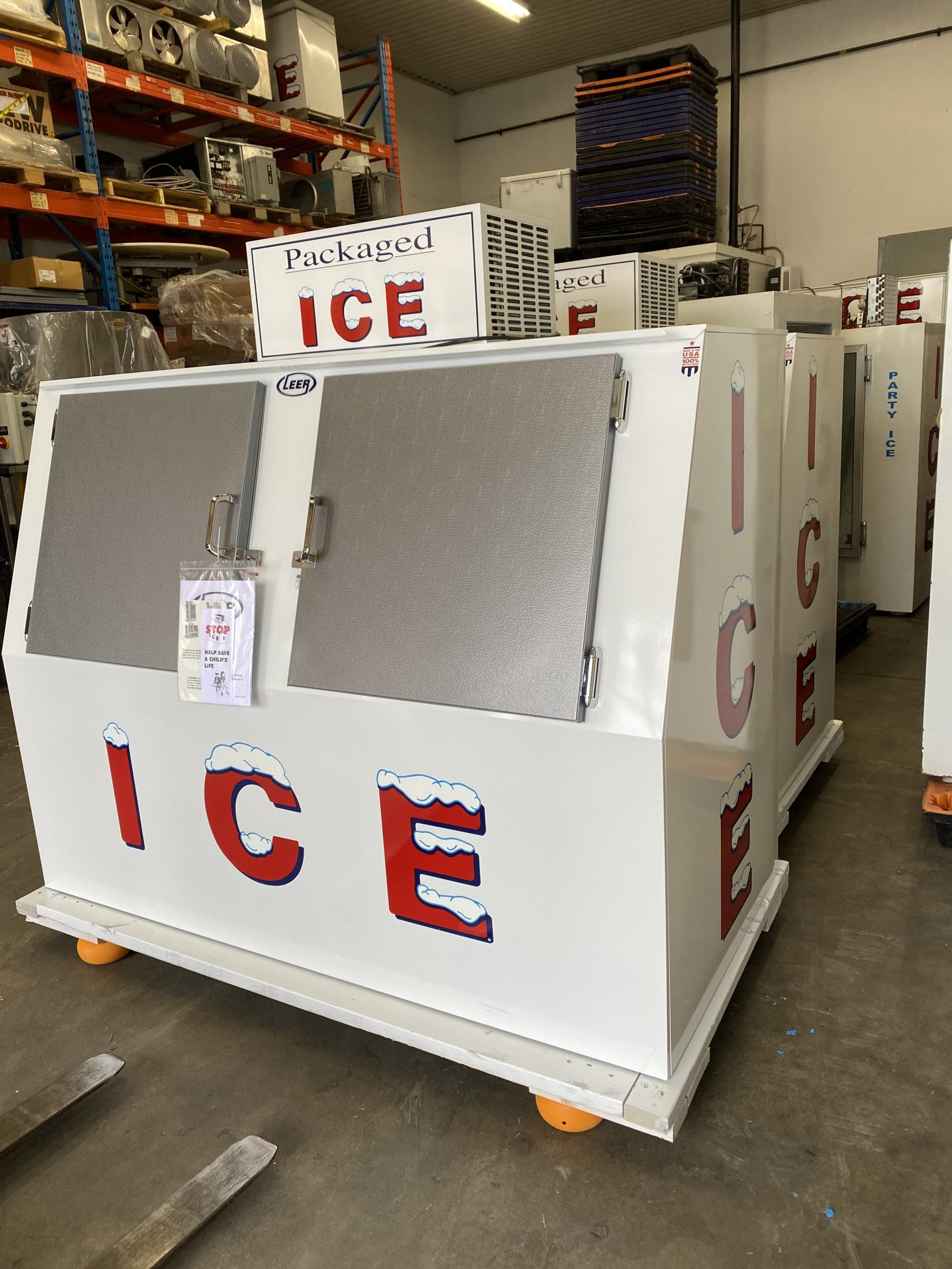 New Ice Merchandisers IceTraders