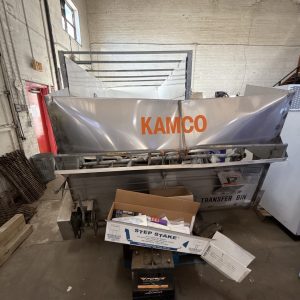 Kamco Ice Transfer Bin